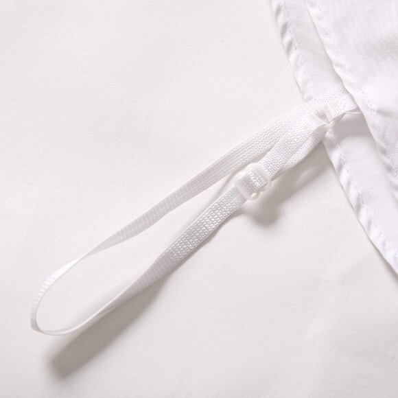 Fake Collar Detachable Collar Blouse Dickey Half Shirts Peter Pan Collar - Picture 7 of 7